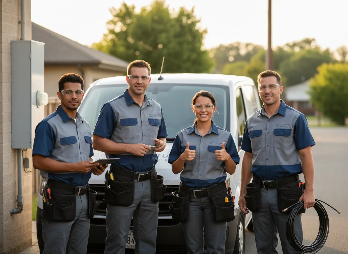 Residential electrical contractor serving homeowners in Yellow Springs, OH